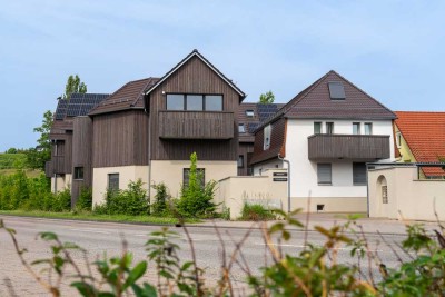 Stilvolle 4,5-Raum-Wohnung mit gehobener Innenausstattung mit Einbauküche in Flein