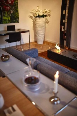 Möbliertes Design Apartment