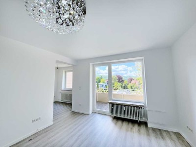 Ruhig wohnen. Gesund leben. Klug investieren. Frisch sanierte 2-Zi.-Wohnung mit Balkon- bezugsfrei