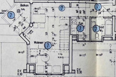 Helle 2,5-Zimmer-Wohnung mit Balkon im 2. OG in Rutesheim