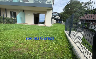 Gartenwohnung ruhige Lage aber zentral gelegen