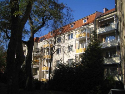 Helle, gut geschnittene 3-Raum-Wohnung, südliche Innenstadt