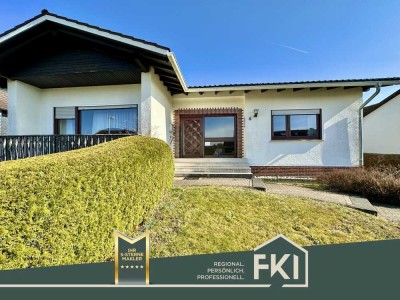 **gepflegtes Einfamilienhaus mit potenzieller Einliegerwohnung in Müschenbach - Nähe Hachenburg**