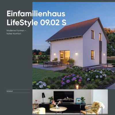 massa haus Raumwunder - Lifestyle 9.02 - Jetzt das eigene Zuhause bauen!