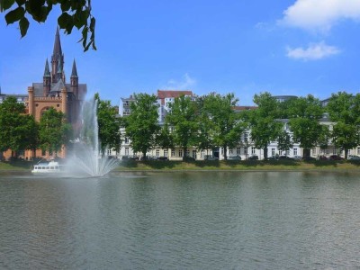 Exklusive Dachgeschosswohnung im Herzen von Schwerin