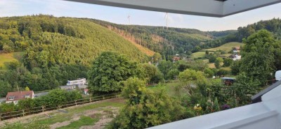 Panoramablick ins Grüne – Familienfreundliche 3-Zimmer-Wohnung in ruhiger Lage am Stadtwald