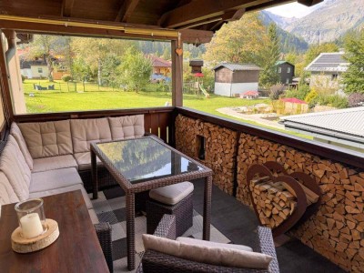 Top gepflegte 3-Zimmer-Wohnung mit Terrasse und Loggia im Gasteinertal
