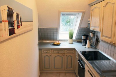 Hübsche 3-Raum-Dachgeschosswohnung mit EBK in St. Peter-Ording