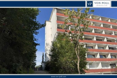 Charmantes 2-Zimmer-Appartement (ca. 58 m² Wohnfläche) mit offenem Küchenbereich und 2 Balkonen