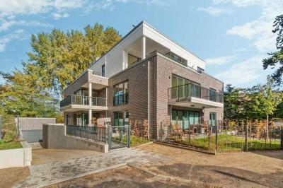 Neubau-Maisonette-Wohnung im grünen Blankenese