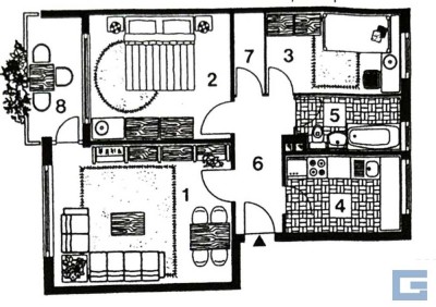 Ruhig gelegen und verlässlich vermietet! – 2,5-Zimmer-Wohnung mit Balkon - Kiel-Suchsdorf