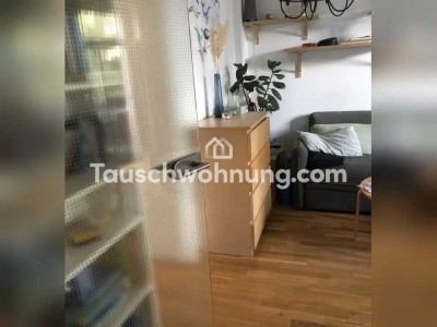 Tauschwohnung: Moderne 3 Raum Wohnung in Anger-Crottendorf
