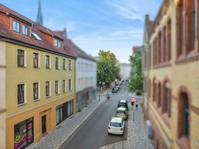 Mehrfamilienhaus mit Historie - Wohnen und Gewerbe mit Ausbaupotenzial in Magdeburg/Buckau