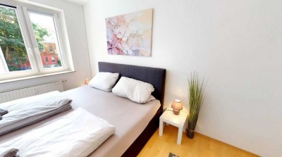 Ruhige & Gut geschnittene 3-Zimmer-Wohnung, großer Balkon, Leipzig-Südvorstadt