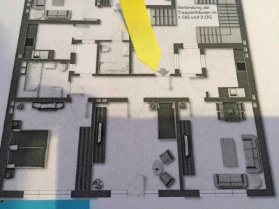 3 Zimmer City * WG  möglich