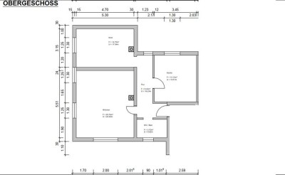 3 Zimmerwohnung im Zentrum von Sinzheim