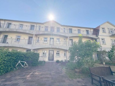 Nur für Senioren: Seniorengerechte Zwei-Zimmer Wohnung "Am Waller Park"