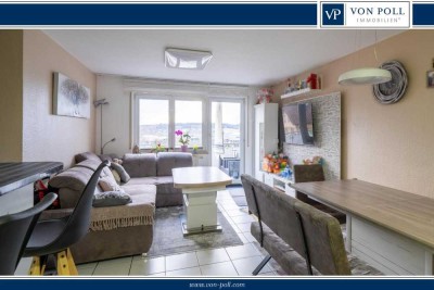 Stadtglück mit Aussicht: Wohnen in sonnenverwöhnter 4-Zimmer-Oase in Villingen