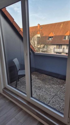 * Über den Dächern von Greven * 1 Zimmer Appartment