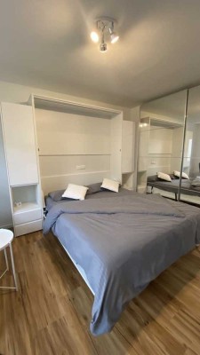 Elegantes Business-Apartment mit Balkon und EBK – Ideal für Expats in ruhiger Lage von Feuerbach