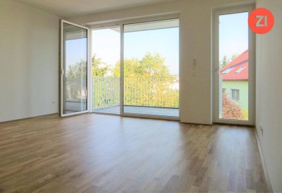 Hochwertige Neubau 2 ZI-Wohnung mit Küche, Balkon &amp; Tiefgaragenparkplatz