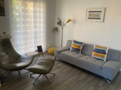 Helle 2-Zimmer-Wohnung mit großem Balkon im Zentrum von Wallenhorst, Barrierefrei