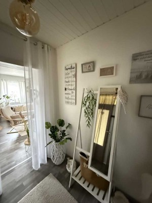 Helle 91 m² Dachgeschosswohnung in Marl Hüls