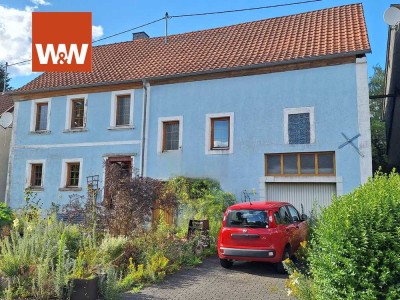 Kapitalanlage mal anders - ländlich - ruhig - liebenswert - ein Haus mit Charme