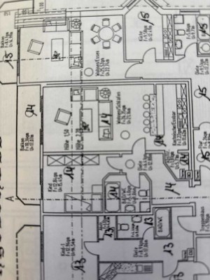 DG Wohnung mit schönem Balkon