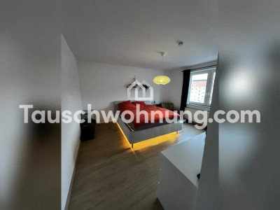 Tauschwohnung: Lichtdurchflutete 4-Zimmer Wohnung in zentraler Lage