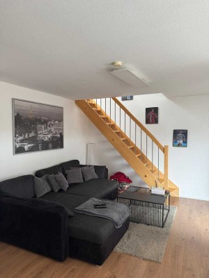 Charmante 3,5-Zi.-Maisonette mit Südterrasse, ruhig & zentral in Walzbachtal-Jöhlingen bei Karlsruhe