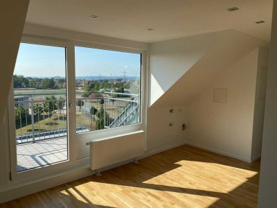 Helle, modern geschnittene 2,5-Zimmer Wohnung mit traumhaftem Ausblick