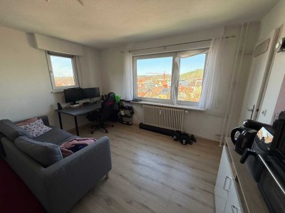 S-WANGEN: Schöne, gepflegte 1-Zi.-Whg. * ca. 25 qm Wfl. * vermietet * Erbpacht