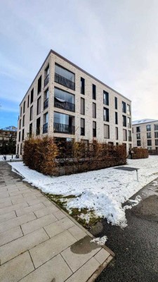 Stylische 2-Zimmer-Neubauwohnung mit erstklassiger Ausstattung und Wohlfühlfaktor in Haar