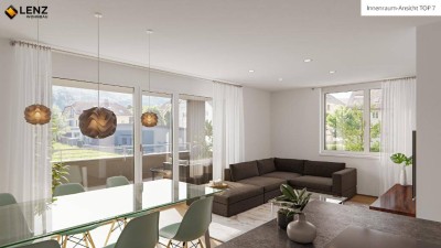 4-Zimmer-Terrassenwohnung (TOP 7) in Nenzing, Christian-Hummel-Weg