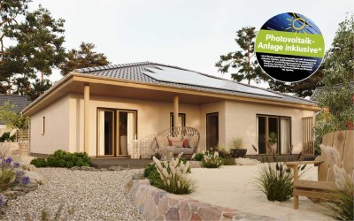Bungalow stufenlos glücklich