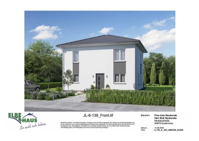 Stadtvilla freistehend in Frechen - Raumwunder 5 Zimmer - Heizkosten sparen mit EnergieSPARneuBAU