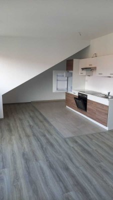 DG-Wohnung im Neubau