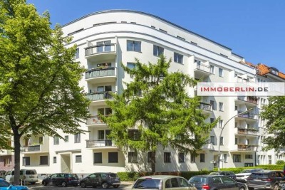 IMMOBERLIN.DE - Toplage: Traumhafte Wohnung mit fantastischer Terrasse zum grünen Innenhof