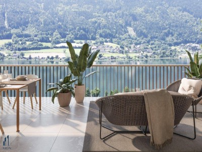 Terrassenwohnung mit Seezugang und Seeblick - Exklusiver Wohnkomfort