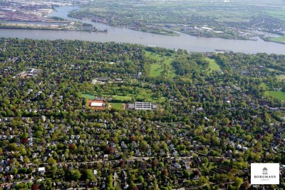 Weitblick über Groß Flottbek