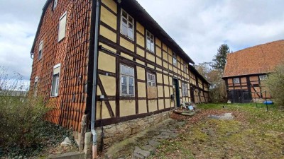 Denkmalgeschütze Resthofstelle in Sebexen