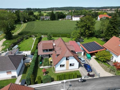 Viel Haus mit viel Garten