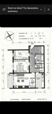 Wohnung in Schwetzingen