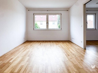 Modernes Wohngefühl am Liesingbach: 2-Zimmer-Neubau (2017) mit Stil | Hochwertige Ausstattung | FREIER MIETZINS