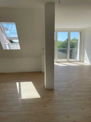 Sonniges Dachgeschoß mitten in Lübben