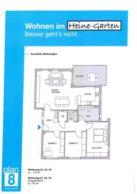 Komfortable, gemütliche 4-Zimmer-Wohnung mit großem Balkon in ruhiger, zentraler Lage!