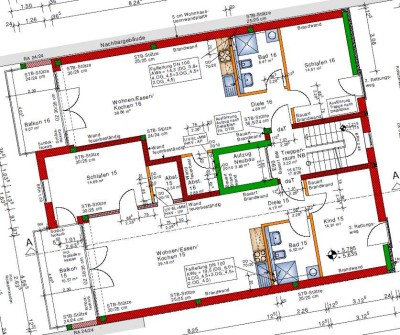 Provisionsfrei! Erstbezug! Exklusive Wohnung! Barrierefrei mit Balkon in zentraler Lage - Worms