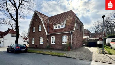 Wundervolle, charmante Doppelhaushälfte in reizvoller Wohnlage am Nordhorn-Almelo-Kanal
