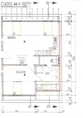 Schöne 2-Zimmer-Wohnung im Zentrum Tettnang